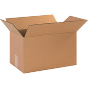 17"(L) x 10"(W) x 10"(H)- Staples Corrugated Shipping Boxes