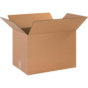 17"(L) x 12"(W) x 12"(H)- Staples Corrugated Shipping Boxes