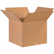 17"(L) x 17"(W) x 14"(H)- Staples Corrugated Shipping Boxes