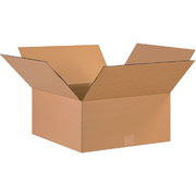 17"(L) x 17"(W) x 8"(H)- Staples Corrugated Shipping Boxes