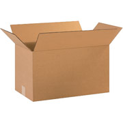 18"(L) x 10"(W) x 10"(H)- Staples Corrugated Shipping Boxes