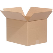 18"(L) x 12"(W) x 12"(H)- Staples Multi-Depth Corrugated Shipping Boxes