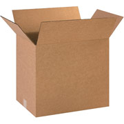 18"(L) x 12"(W) x 16"(H)- Staples Corrugated Shipping Boxes