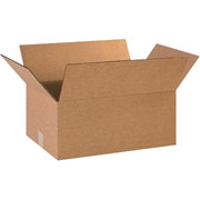 18"(L) x 12"(W) x 8"(H)- Staples Corrugated Shipping Boxes