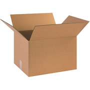 18"(L) x 14"(W) x 12"(H)- Staples Corrugated Shipping Boxes