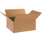 18"(L) x 14"(W) x 8"(H)- Staples Corrugated Shipping Boxes