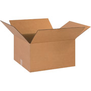 18"(L) x 16"(W) x 10"(H)- Staples Corrugated Shipping Boxes