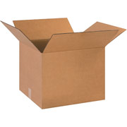 18"(L) x 16"(W) x 14"(H)- Staples Corrugated Shipping Boxes