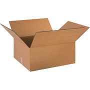 18"(L) x 16"(W) x 8"(H)- Staples Corrugated Shipping Boxes