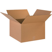 18"(L) x 18"(W) x 12"(H)- Staples Corrugated Shipping Boxes