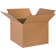 18"(L) x 18"(W) x 14"(H)- Staples Corrugated Shipping Boxes