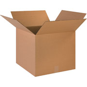 18"(L) x 18"(W) x 16"(H)- Staples Corrugated Shipping Boxes