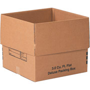 18"(L) x 18"(W) x 16"(H)- Staples Deluxe Moving Boxes