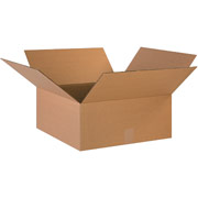 18"(L) x 18"(W) x 8"(H)- Staples Corrugated Shipping Boxes