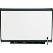 2' x 3' Prestige Plus Premium Porcelain Dry-Erase Board w/Graphite Frame