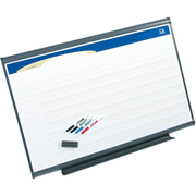 2' x3' Prestige Dry-Erase Project Planner w/Graphite Frame