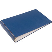 2" Canvas-Look 11" x 17" Binder, Blue