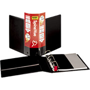 2" Cardinal EasyOpen SpineVue Locking D-Ring Binder, Black