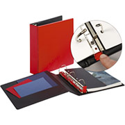 2" EasyOpen D-Ring Binder, Red