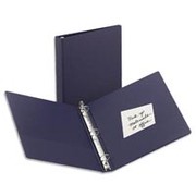 2" Economy Round-Ring Binder, Blue