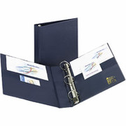 2" Heavy-Duty EZD Binder, Navy Blue