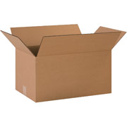 20"(L) x 12"(W) x 10"(H)- Staples Corrugated Shipping Boxes