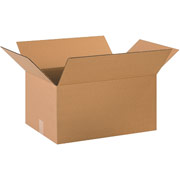 20"(L) x 14"(W) x 10"(H)- Staples Corrugated Shipping Boxes