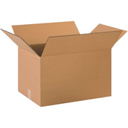 20"(L) x 14"(W) x 12"(H)- Staples Corrugated Shipping Boxes