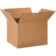 20"(L) x 16"(W) x 14"(H)- Staples Corrugated Shipping Boxes