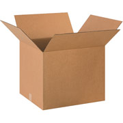 20"(L) x 18"(W) x 16"(H)- Staples Corrugated Shipping Boxes