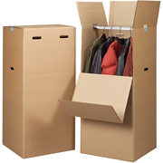 20"(L) x 20"(W) x 44"(H)- Wardrobe Boxes