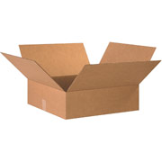 20"(L) x 20"(W) x 6"(H)- Staples Corrugated Shipping Boxes