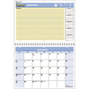 2007 / 2008 At-A-Glance QuickNotes 16 Month Academic Wall Calendar