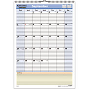 2007 / 2008 At-A-Glance QuickNotes Academic Wall Calendar