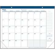 2007 / 2008 Mead Upper Class Desk Pad Calendar