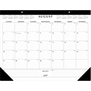 2007 / 2008 Staples Academic Desk Pad Calendar