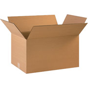 22"(L) x 14"(W) x 12"(H)- Staples Corrugated Shipping Boxes