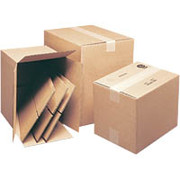 22"(L) x 18"(W) x 12"(H)- Staples Corrugated Shipping Boxes