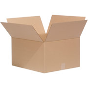 22"(L) x 18"(W) x 12"(H)- Staples Multi-Depth Corrugated Shipping Boxes