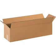 22"(L) x 6"(W) x 6"(H)- Staples Corrugated Shipping Boxes