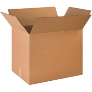 23"(L) x 16"(W) x 18-5/8"(H)- Staples Corrugated Shipping Boxes