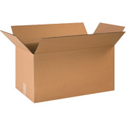 24"(L) x 12"(W) x 12"(H)- Staples Corrugated Shipping Boxes