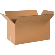 24"(L) x 12"(W) x 12"(H)- Staples Heavy-Duty Single-wall Boxes