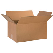 24"(L) x 16"(W) x 12"(H)- Staples Corrugated Shipping Boxes