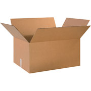 24"(L) x 18"(W) x 12"(H)- Staples Heavy-Duty Single-wall Boxes