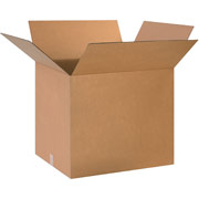 24"(L) x 20"(W) x 20"(H)- Staples Corrugated Shipping Boxes