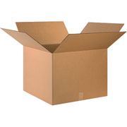 24"(L) x 24"(W) x 18"(H)- Staples Corrugated Shipping Boxes