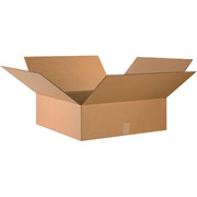 24"(L) x 24"(W) x 8"(H)- Staples Corrugated Shipping Boxes