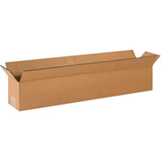 24"(L) x 4"(W) x 4"(H)- Staples Corrugated Shipping Boxes