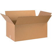 28"(L) x 16"(W) x 12"(H)- Staples Corrugated Shipping Boxes